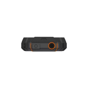 EVOLVEO StrongPhone Z6, IP68 odolný Dual SIM telefon, 2,8"LCD, 4000mAh, Powerbanka, černo-oranžový - obrázek 2