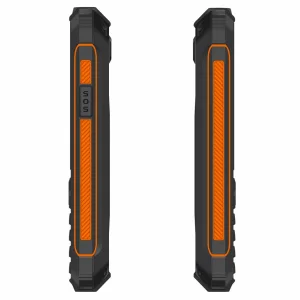 EVOLVEO StrongPhone Z6, IP68 odolný Dual SIM telefon, 2,8"LCD, 4000mAh, Powerbanka, černo-oranžový - obrázek 3