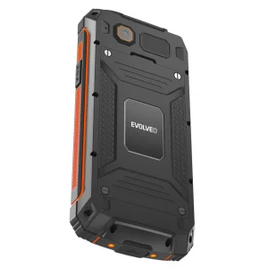 EVOLVEO StrongPhone Z6, IP68 odolný Dual SIM telefon, 2,8"LCD, 4000mAh, Powerbanka, černo-oranžový - obrázek 4