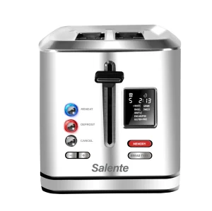 Salente ToastMax topinkovač s digitálním displejem, nerez - obrázek 8