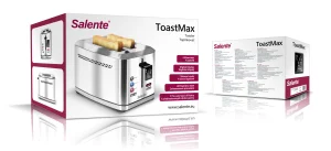 Salente ToastMax topinkovač s digitálním displejem, nerez - obrázek 9