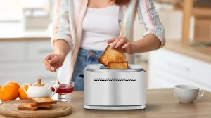 Salente ToastMax topinkovač s digitálním displejem, nerez - obrázek 2