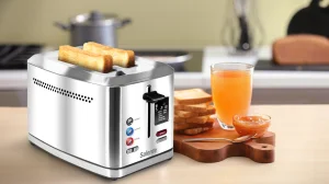 Salente ToastMax topinkovač s digitálním displejem, nerez - obrázek 4