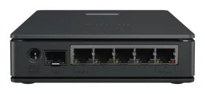 MikroTik E62iUGS-2axD5axT, hAP ax S - obrázek 2