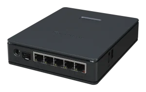 MikroTik E62iUGS-2axD5axT, hAP ax S - obrázek 3