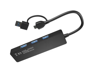Rozbočovač Natec MAYFLY 4xUSB-A 3.0 HUB + USB-A adaptér - obrázek 3