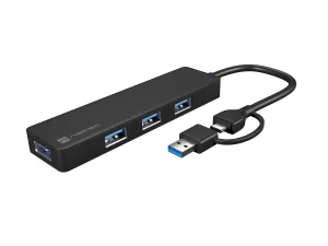 Rozbočovač Natec MAYFLY 4xUSB-A 3.0 HUB + USB-A adaptér - obrázek 4
