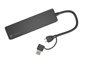 Rozbočovač Natec MAYFLY 4xUSB-A 3.0 HUB + USB-A adaptér - obrázek 5
