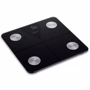 Salente SlimFit, chytrá osobní diagnostická fitness váha, Bluetooth, černá - obrázek 4