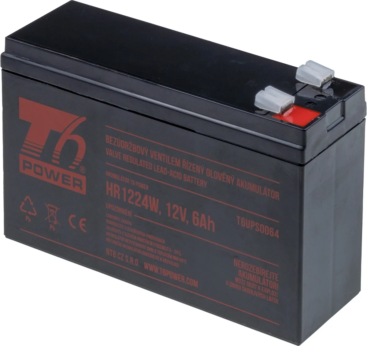 T6 Power RBC114, RBC106 - battery KIT