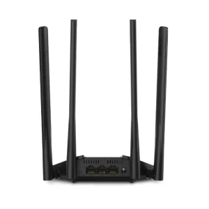 Mercusys MR30G AC1200 WiFi Gb router, 2xLAN, 1xWAN , 4x pevná anténa - obrázek 2