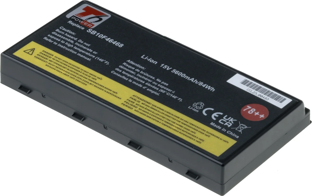 Baterie Lenovo ThinkPad P70/P71 84Wh 5600mAh (T6 Power)