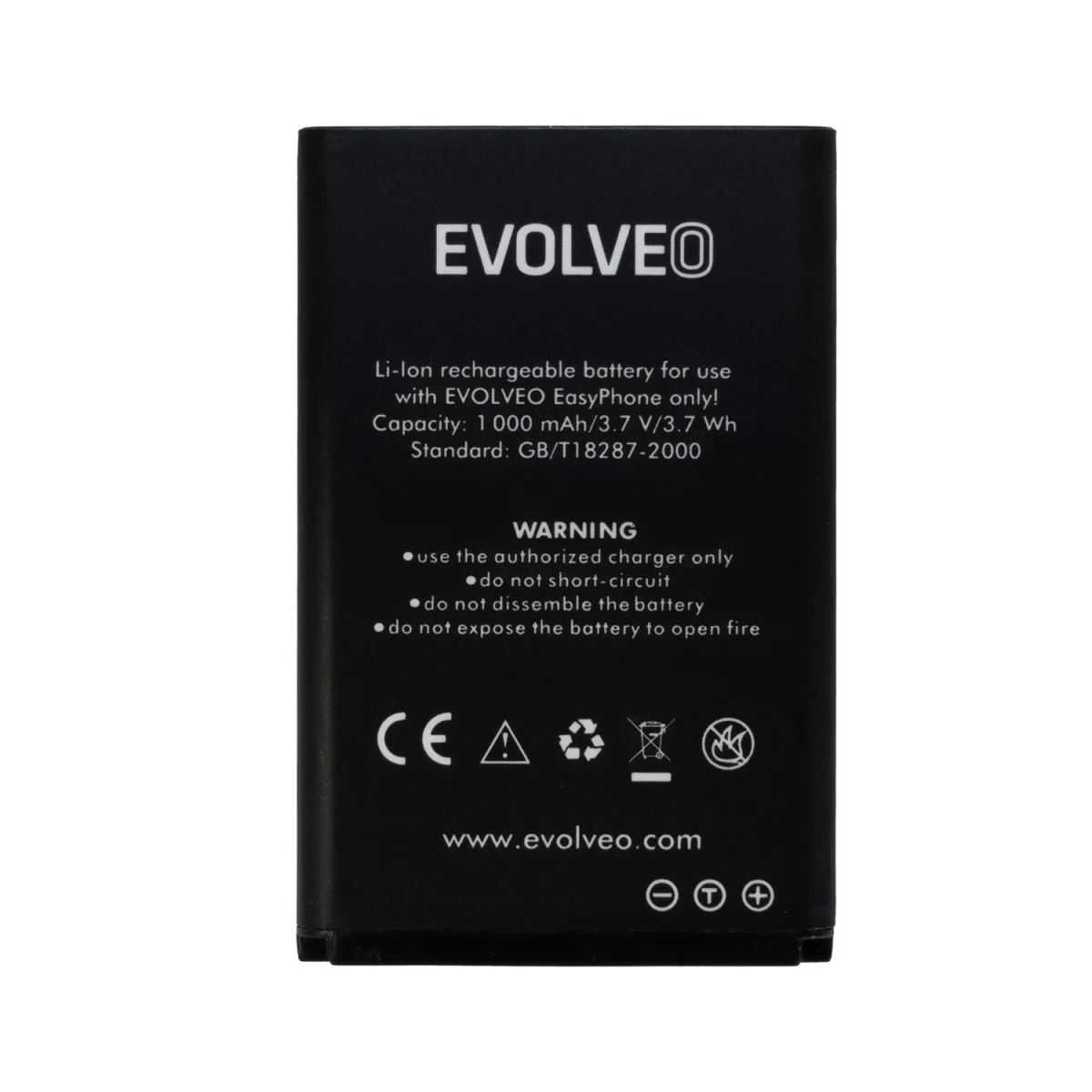 EVOLVEO orig. baterie 1000 mAh pro EasyPhone EP-500/EP-501