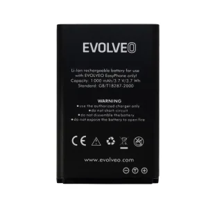 EVOLVEO orig. baterie 1000 mAh pro EasyPhone EP-500/EP-501