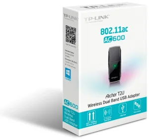 TP-Link Archer T2U AC600 Wifi Dual B. USB Adapter - obrázek 2
