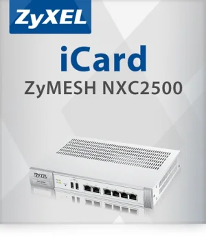 ZYXEL E-icard ZyMesh funkce NXC2500