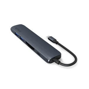 Epico 7v1 hliníkový USB-C 8K hub - inkoustová - obrázek 3