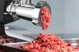 Salente MeatPlus mlýnek na maso s digitálním dotykovým displejem, černý - obrázek 10