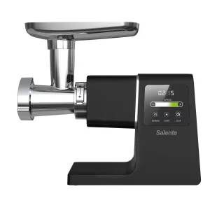 Salente MeatPlus mlýnek na maso s digitálním dotykovým displejem, černý - obrázek 6