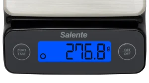 Salente DiamondCook, kuchyňská & přesná desetinná váha 2v1 - obrázek 8