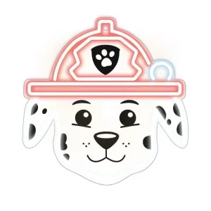 Dekorativní LED neon Tlapková patrola - Marshall