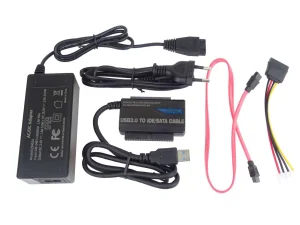 PremiumCord USB 3.0 - SATA + IDE adaptér s kabelem - obrázek 3