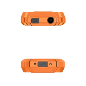 EVOLVEO StrongPhone Z6, IP68 odolný Dual SIM telefon, 2,8"LCD, 4000mAh, Powerbanka,, oranžový - obrázek 11