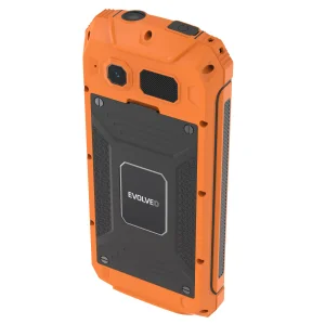 EVOLVEO StrongPhone Z6, IP68 odolný Dual SIM telefon, 2,8"LCD, 4000mAh, Powerbanka,, oranžový - obrázek 10