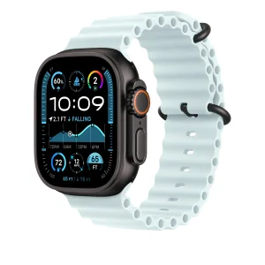 Watch Acc/49/Ice Blue Ocean Band Ext -Black Titan - obrázek 3