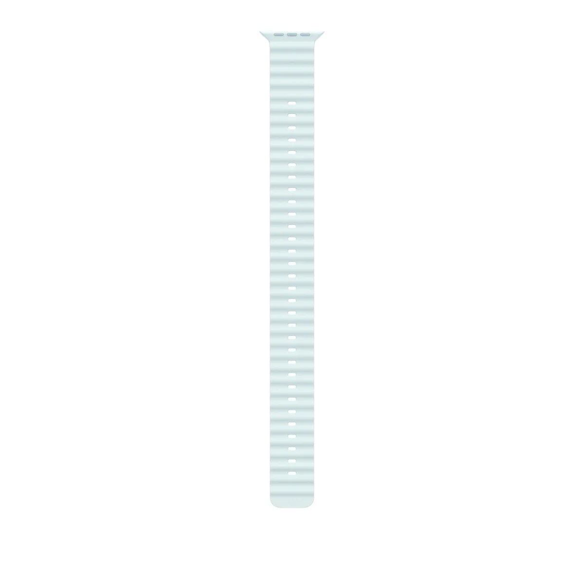 Watch Acc/49/Ice Blue Ocean Band Ext -Black Titan