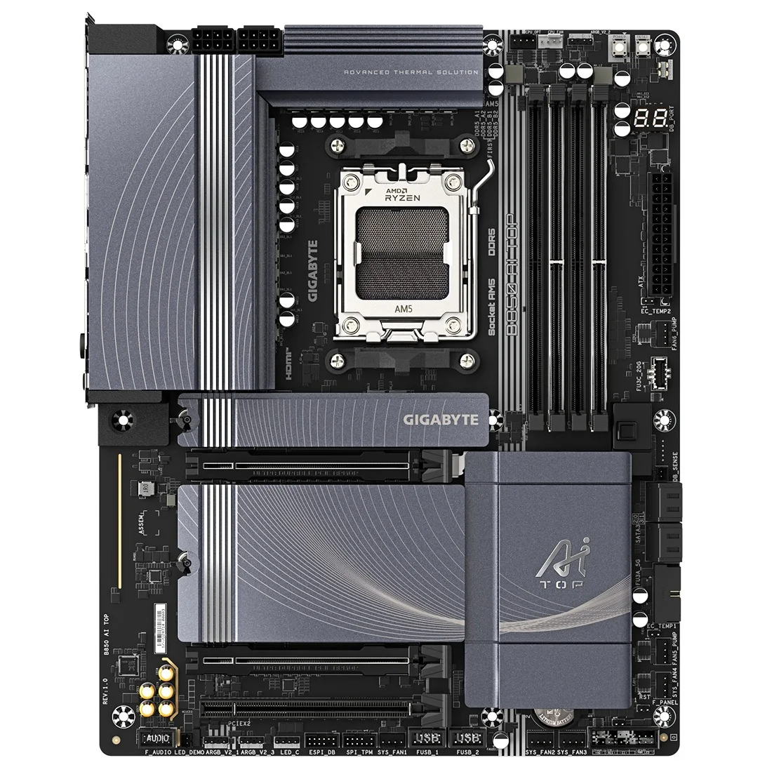 GIGABYTE B850 AI TOP základní deska AM5 ATX