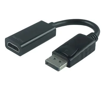 PremiumCord Adapter DisplayPort - HDMI, M/F,4K,30Hz, 20cm