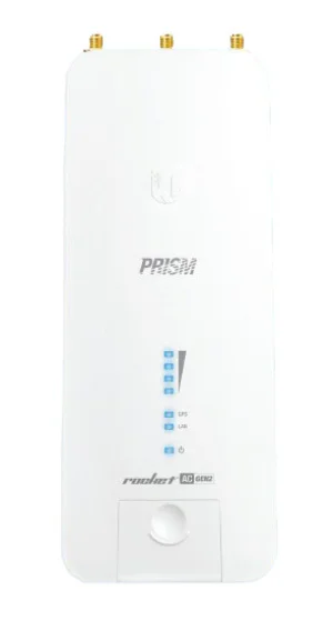 Ubiquiti RP-5AC-Gen2 - Rocket5 AC PRISM Gen2, venkovní, 5GHz AC, airPrism