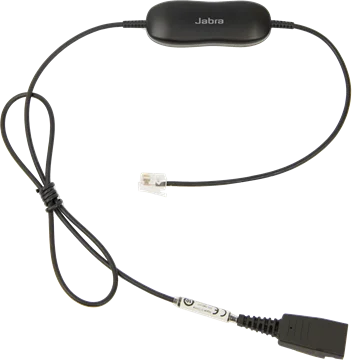 Jabra Smart Cord, QD-RJ9, straight