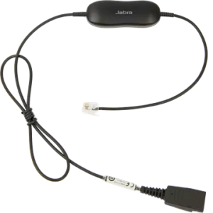 Jabra Smart Cord, QD-RJ9, straight