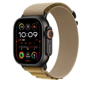 Watch Acc/49/Tan Alpine Loop -M- Black Titan - obrázek 2