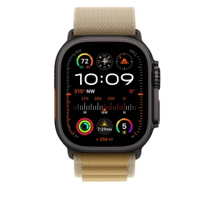 Watch Acc/49/Tan Alpine Loop -M- Black Titan - obrázek 3