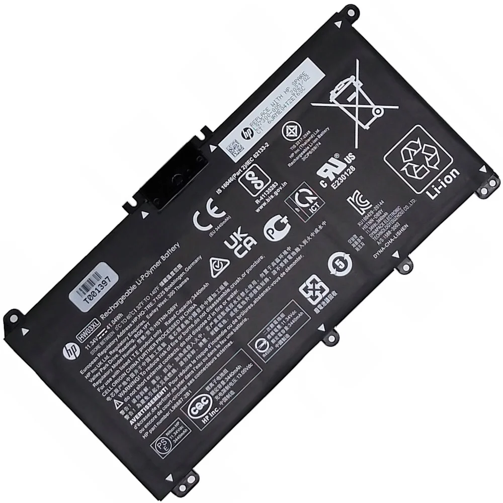 Baterie HP Pavilion 15-eg3000/17-cp3000 41Wh 3720mAh