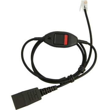 Jabra QD-RJ10, 0,5-1m, Straight