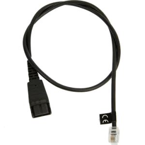 Jabra QD-RJ10, 0,5 m, straight