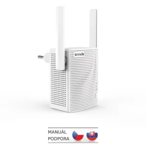 Tenda A18 - WiFi Range Extender AC1200 Dual Band, opakovač 1200 Mb/s, 1x LAN 100 Mb/s, WPS, 2x 2dBi - obrázek 2