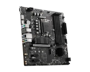 MSI PRO B760M-P, LGA 1700, mATX - obrázek 2