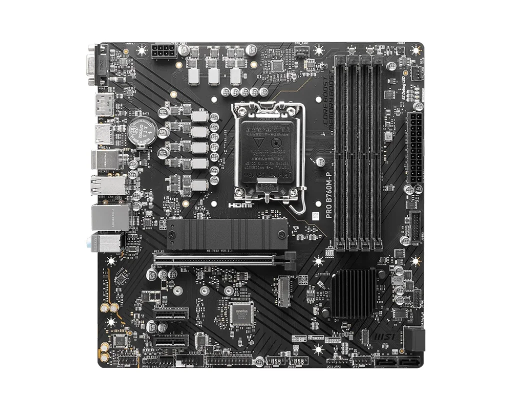 MSI PRO B760M-P, LGA 1700, mATX