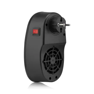 Salente HotHeat, teplovzdušný mini ventilátor, 500 W, černý - obrázek 9