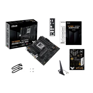 ASUS TUF GAMING A620M-PLUS WIFI deska AM5 mATX - obrázek 3