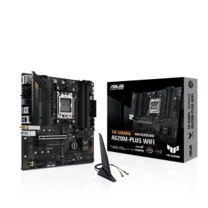 ASUS TUF GAMING A620M-PLUS WIFI deska AM5 mATX - obrázek 4