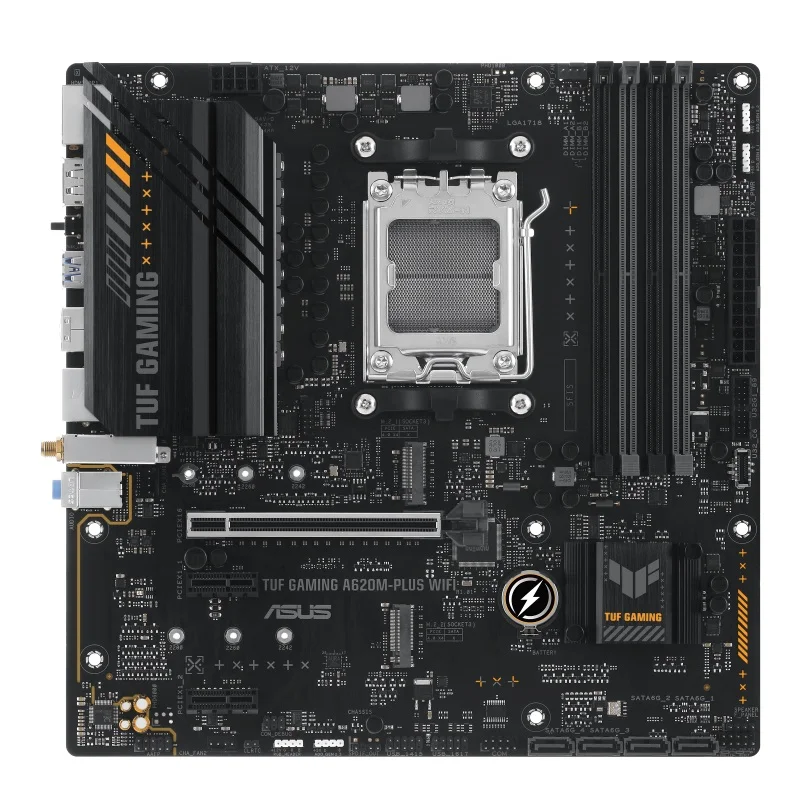 ASUS TUF GAMING A620M-PLUS WIFI deska AM5 mATX