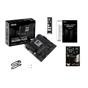 ASUS TUF GAMING A620M-PLUS mATX AM5 základní deska - obrázek 2