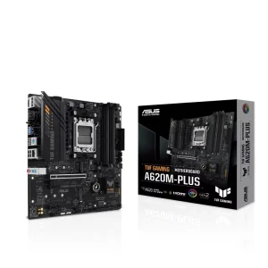 ASUS TUF GAMING A620M-PLUS mATX AM5 základní deska - obrázek 3