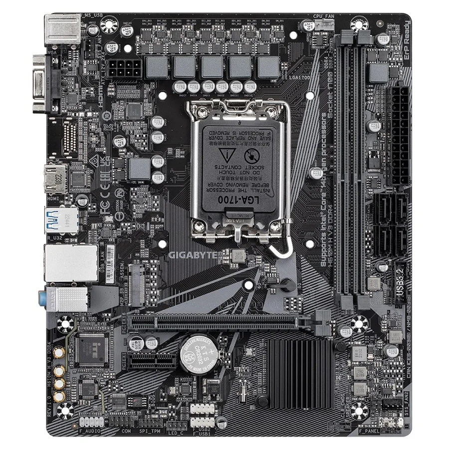 GIGABYTE H610M H V3 mATX DDR4 LGA1700